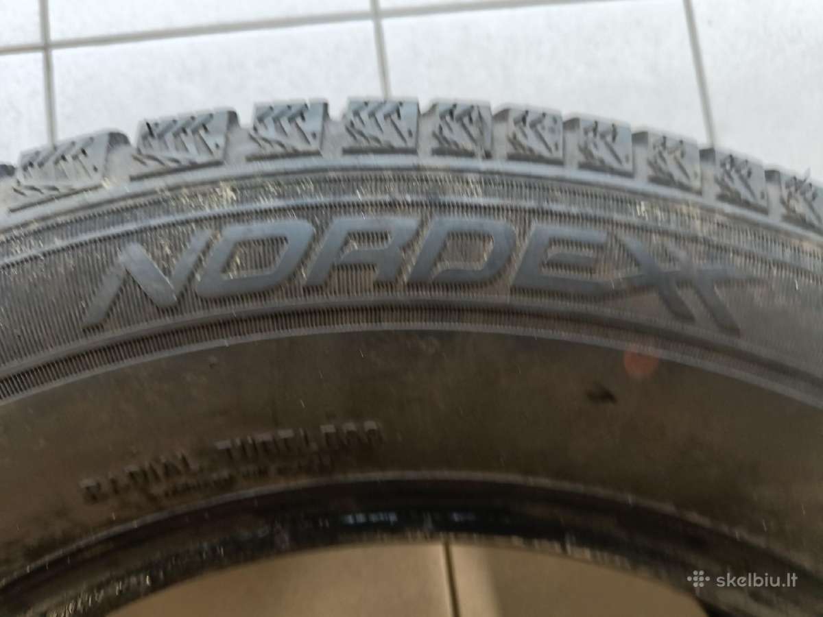 215-65 r16 Nordex - nuotraukos Nr. 5