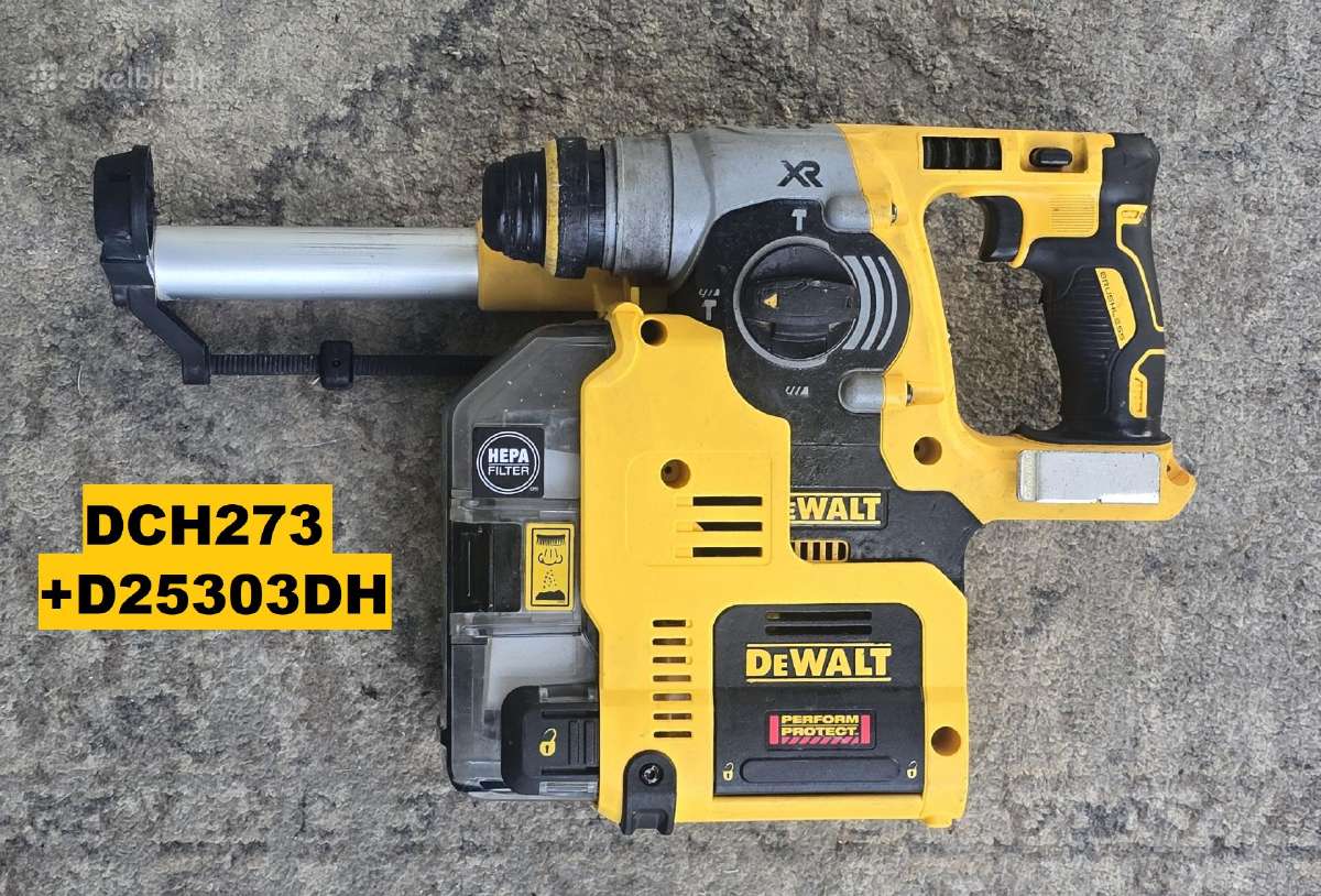 Dewalt įvairūs įrankai 2 - nuotraukos Nr. 6