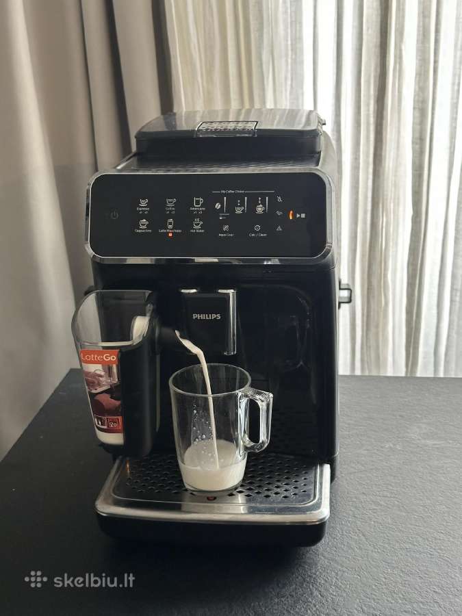 Philips Lattego 3200 automatinis kavos aparatas - nuotraukos Nr. 5