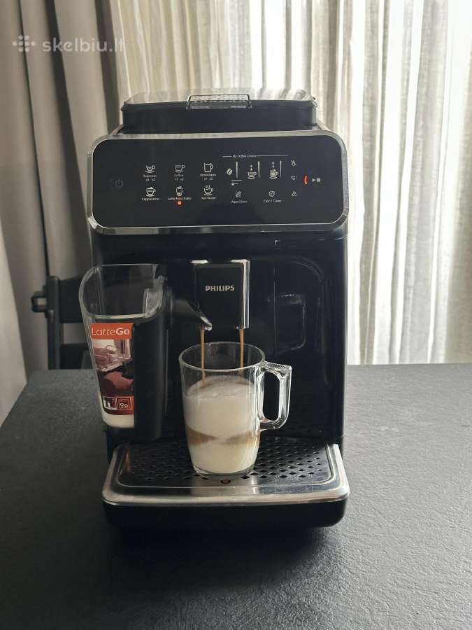 Philips Lattego 3200 automatinis kavos aparatas - nuotraukos Nr. 6
