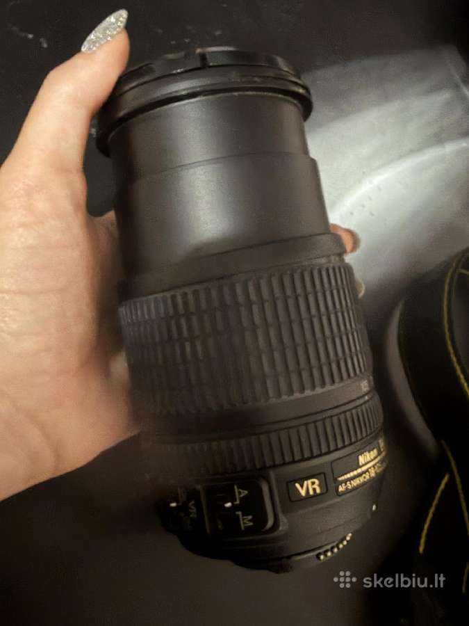 Nikon objektyvas Afs-nikkor 18-105mm 1:3.5-5.6 G - nuotraukos Nr. 5