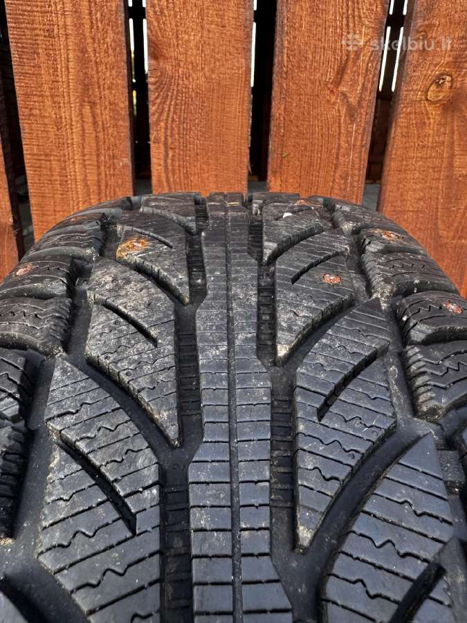 R16 245/70 žieminės padangos su ratlankiais Jeep - nuotraukos Nr. 3