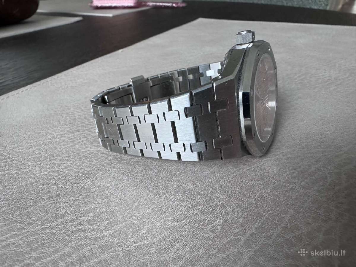 Laikrodis Seikomod Royal Oak - nuotraukos Nr. 4