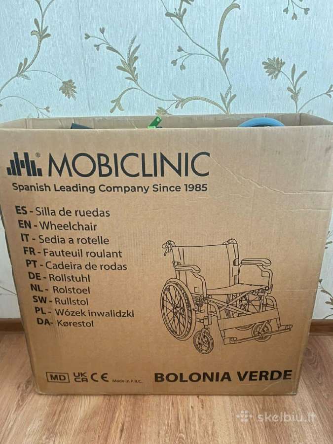 Neįgaliojo vežimėlis Mobiclinic - nuotraukos Nr. 2