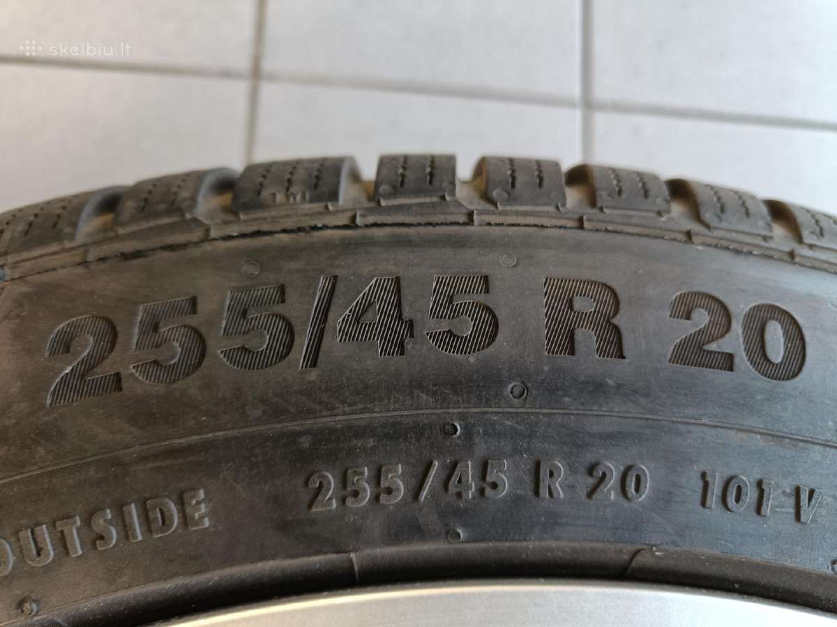 255-45r20 Continental - nuotraukos Nr. 5