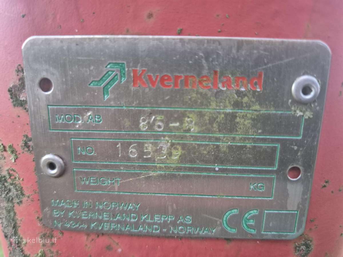 Kverneland - nuotraukos Nr. 7