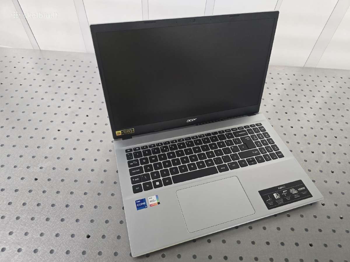 Galingas Acer I7-1255u 1tb 16gb RAM 15.6" - nuotraukos Nr. 2