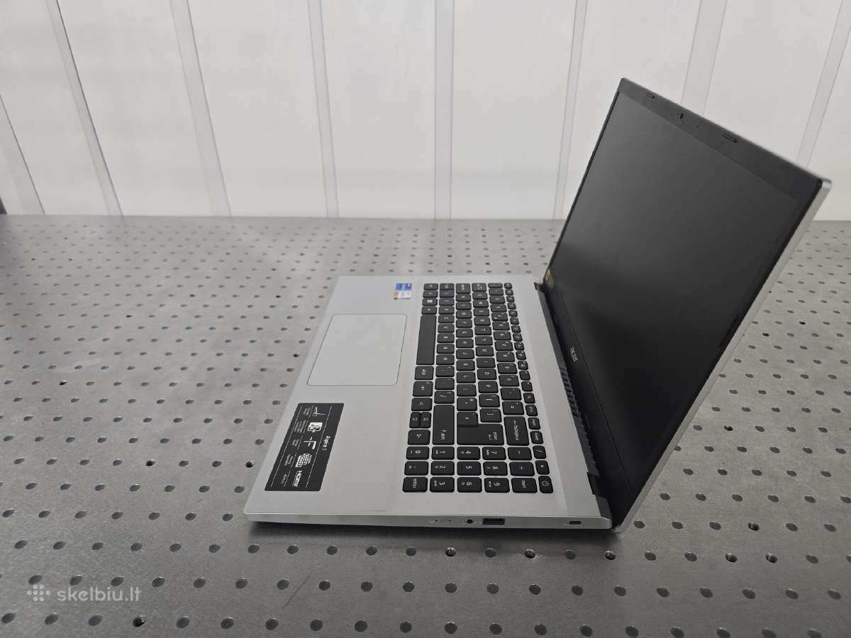 Galingas Acer I7-1255u 1tb 16gb RAM 15.6" - nuotraukos Nr. 4
