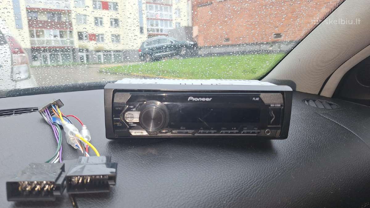 Magnetola Pioneer Mvh-s120ub - nuotraukos Nr. 3