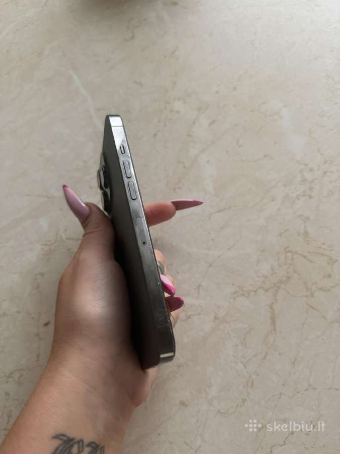iPhone 13 pro 128gb - nuotraukos Nr. 4