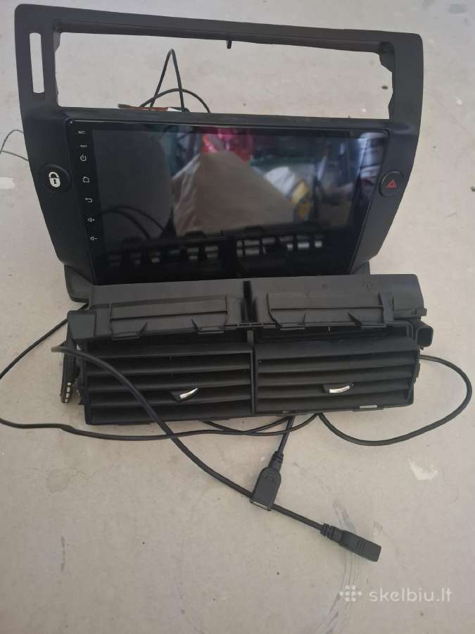 Junsun Xt891 9" Android multimedija - nuotraukos Nr. 2