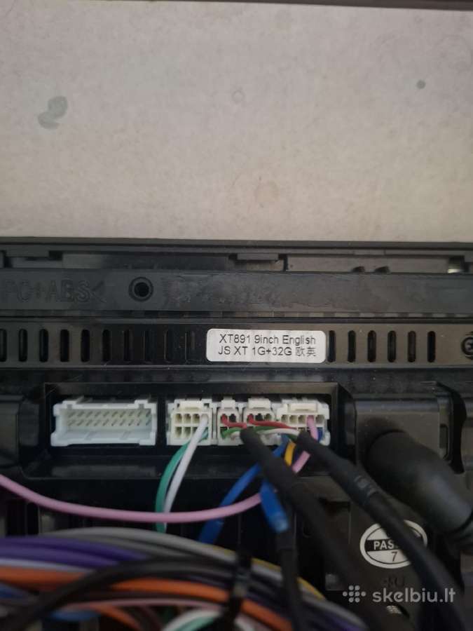 Junsun Xt891 9" Android multimedija - nuotraukos Nr. 3
