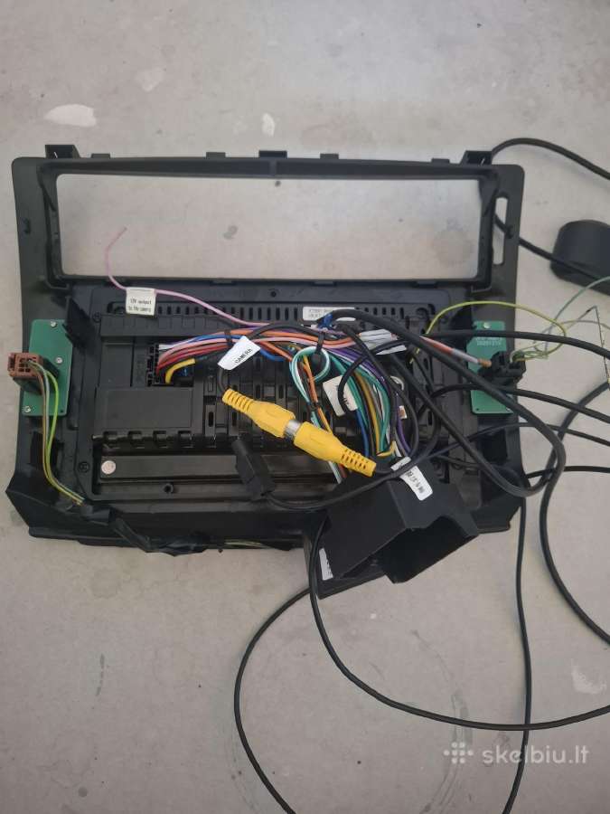 Junsun Xt891 9" Android multimedija - nuotraukos Nr. 4