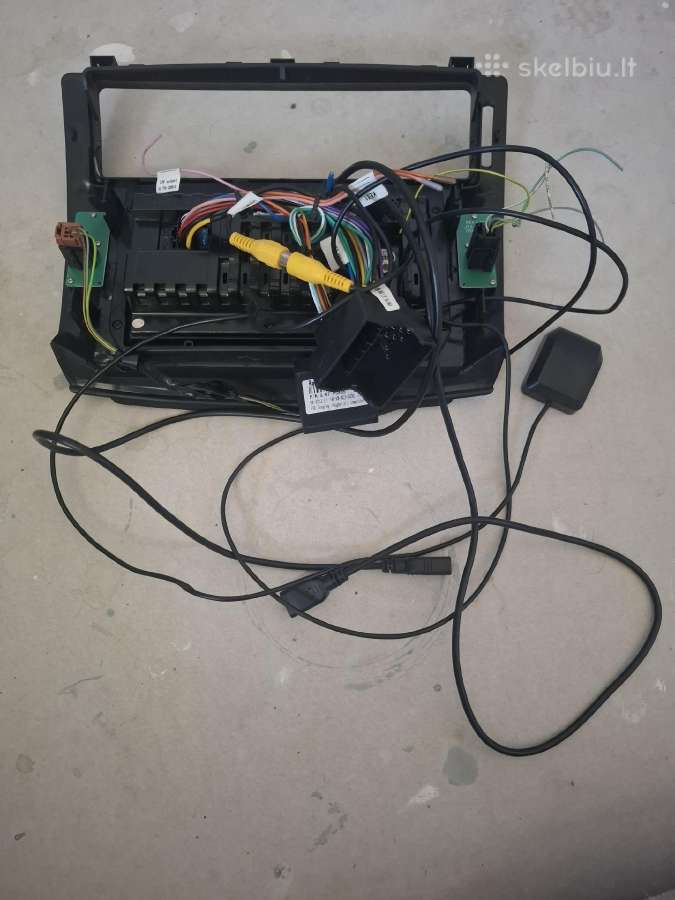 Junsun Xt891 9" Android multimedija - nuotraukos Nr. 5
