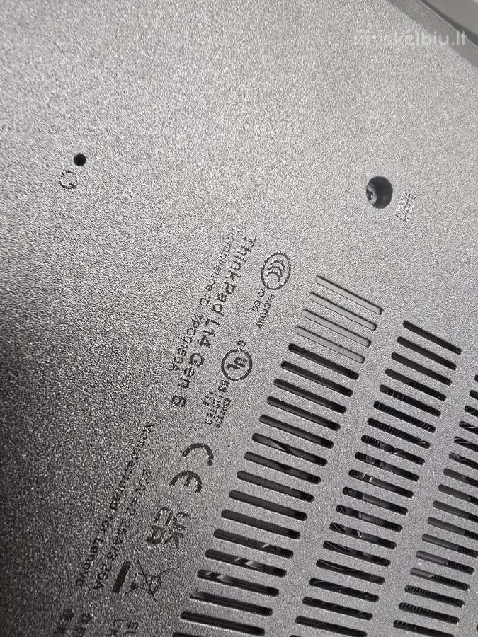 Thinkpad L14 Gen 1,2,4,5,6 Su garantija t14 x1 - nuotraukos Nr. 11