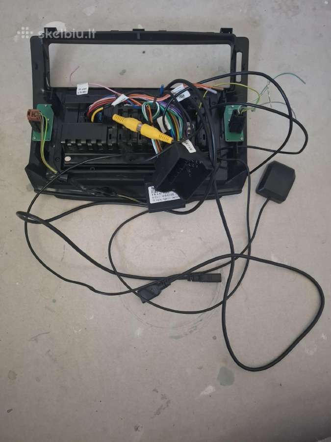 Junsun Xt891 9" Android multimedija - nuotraukos Nr. 6