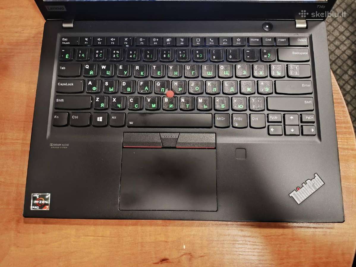 T14 ir kiti Įvairųs 14" Thinkpad su Usa Kb 66vnt - nuotraukos Nr. 2