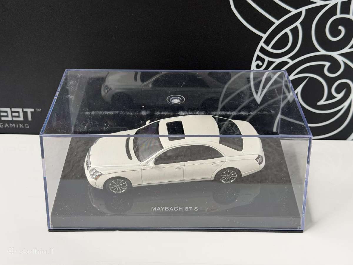 Maybach 57 Swb 1:43 - nuotraukos Nr. 2
