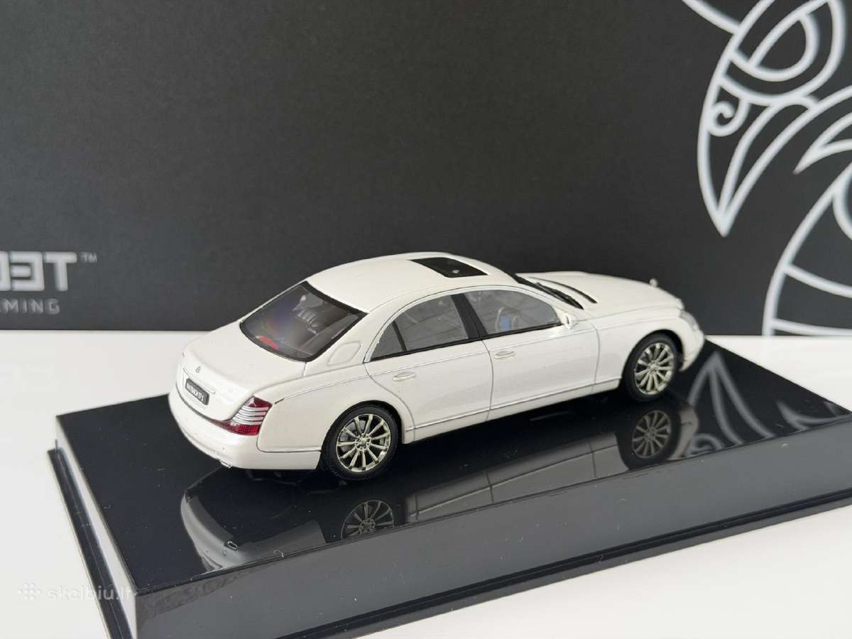 Maybach 57 Swb 1:43 - nuotraukos Nr. 3