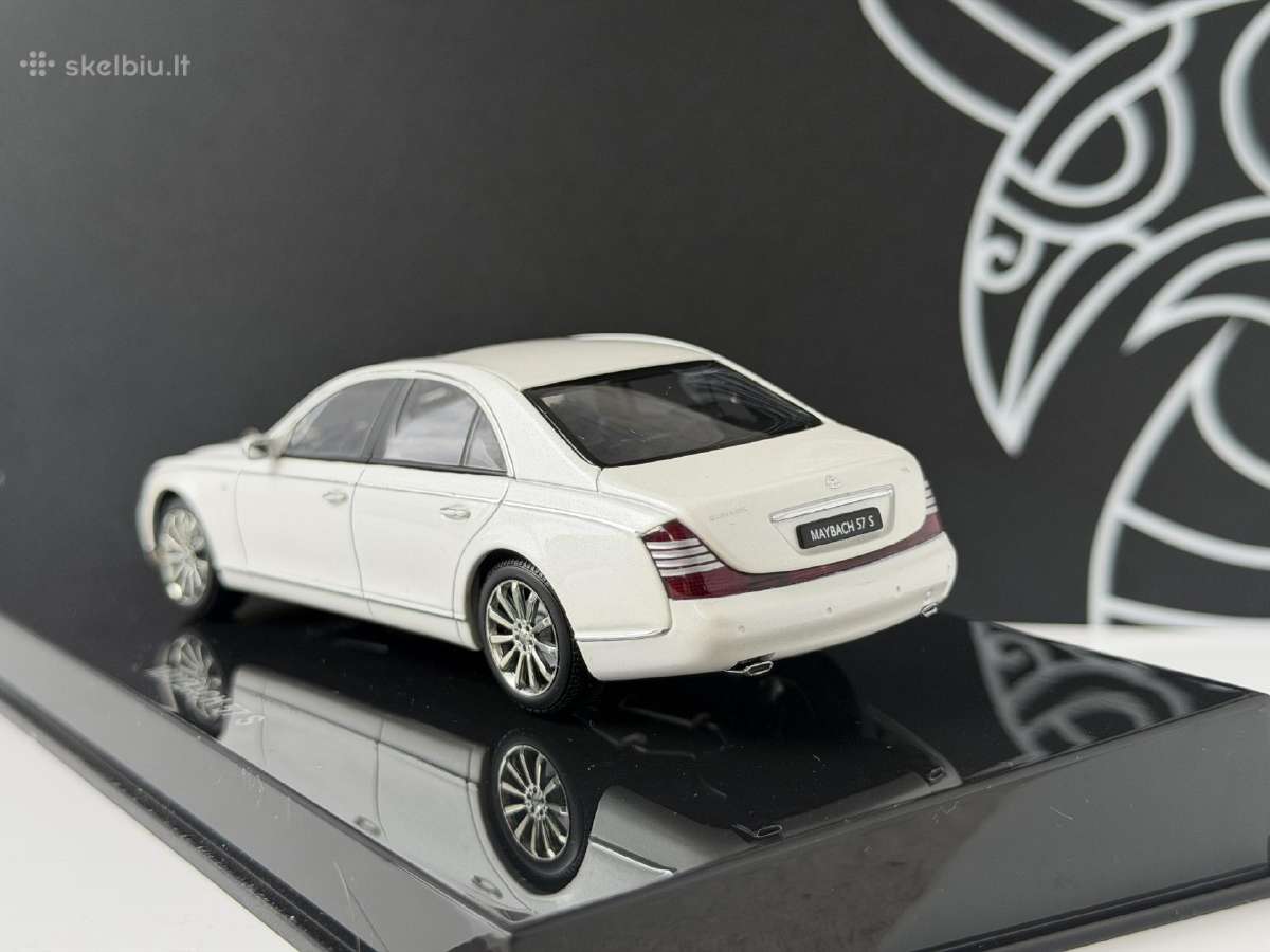 Maybach 57 Swb 1:43 - nuotraukos Nr. 4