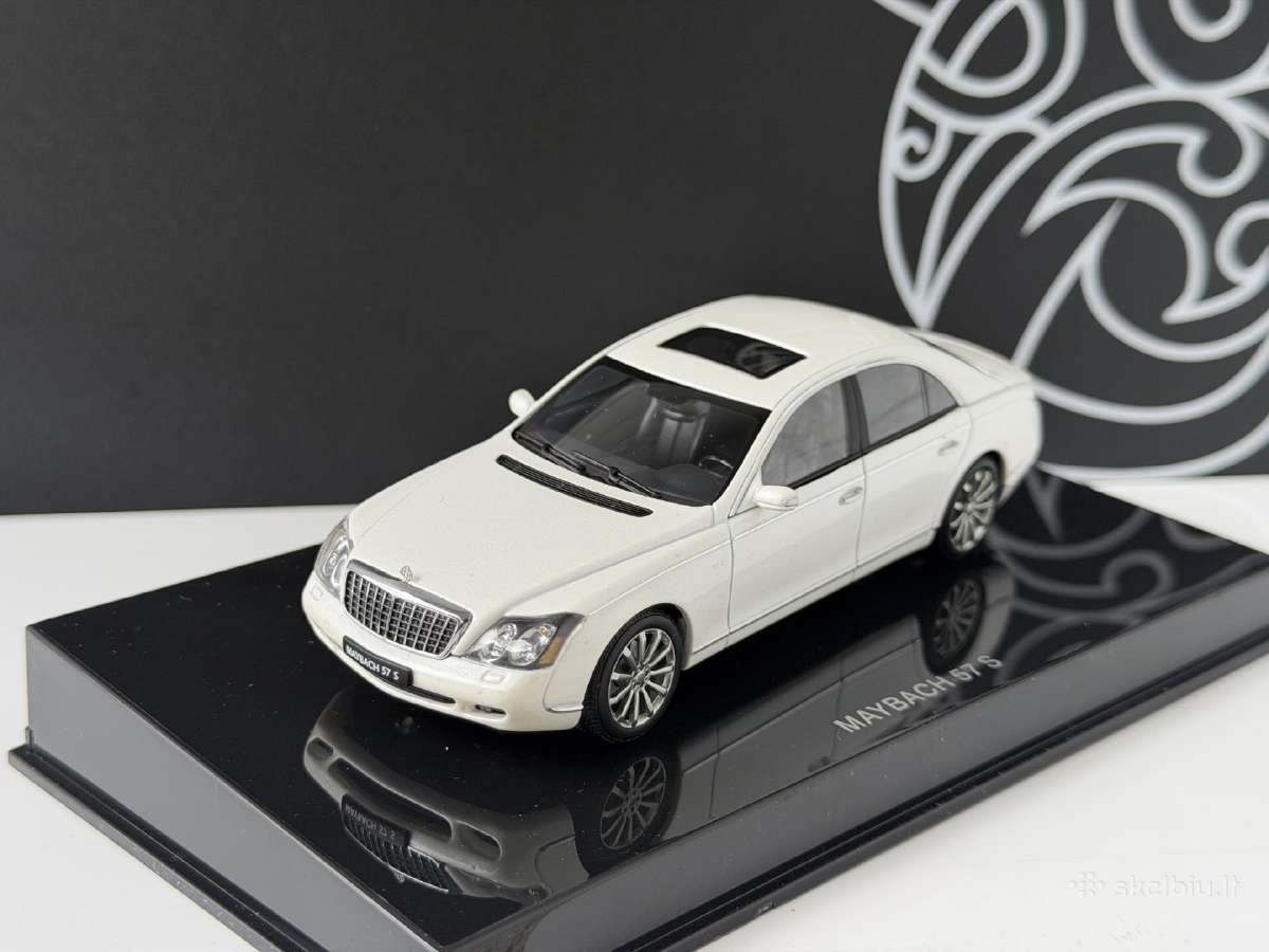 Maybach 57 Swb 1:43 - nuotraukos Nr. 5
