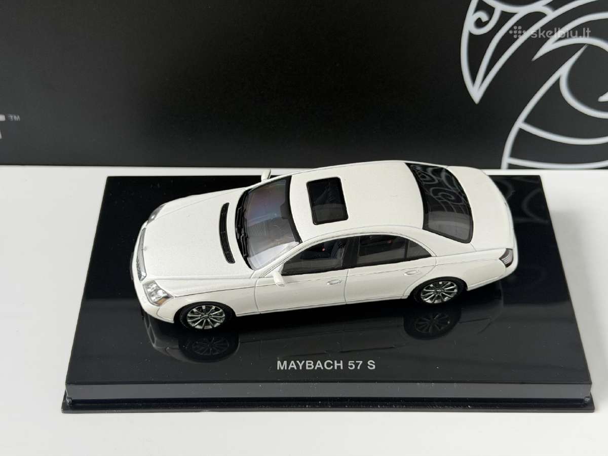 Maybach 57 Swb 1:43 - nuotraukos Nr. 6