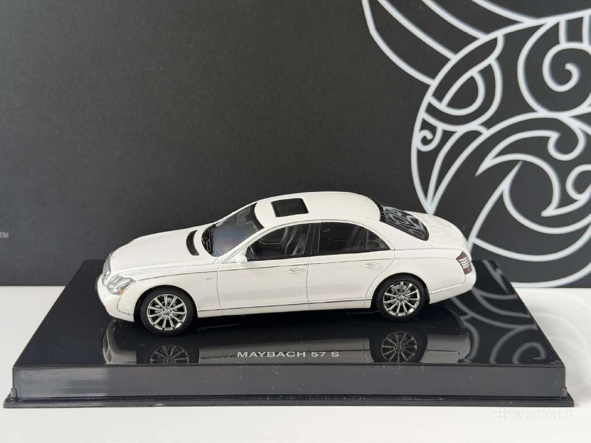 Maybach 57 Swb 1:43 - nuotraukos Nr. 7