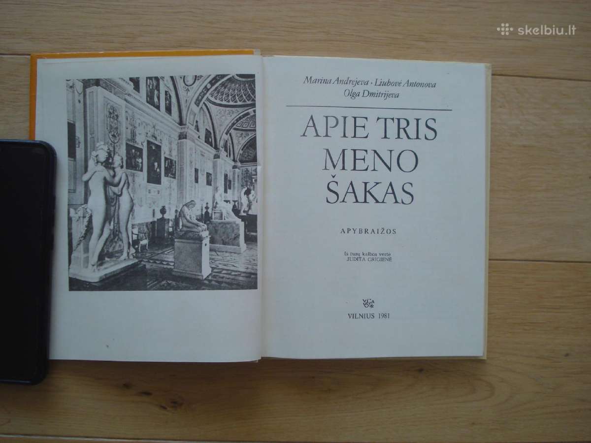 "Apie tris meno šakas" - nuotraukos Nr. 2