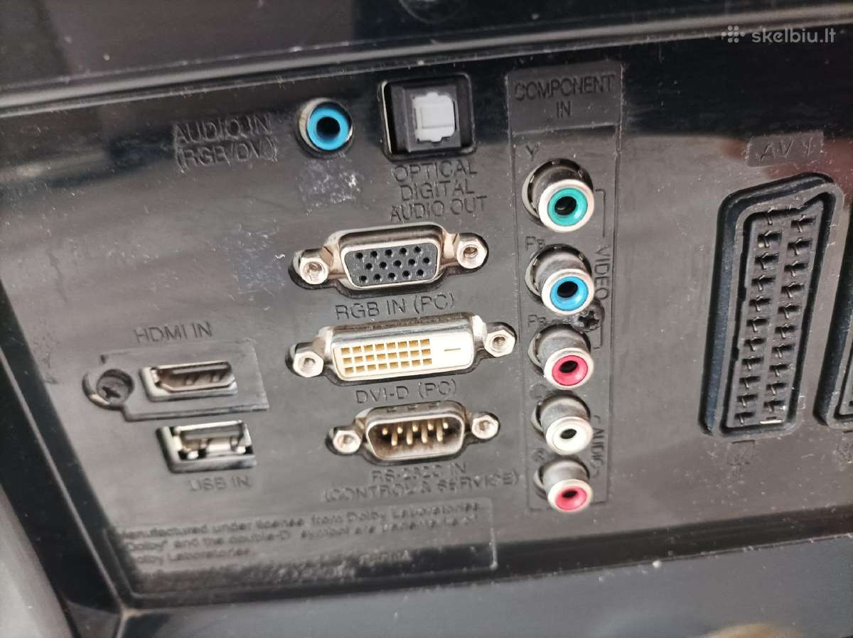 22 LCD monitorius LG Flatron W227wdp-pc - nuotraukos Nr. 3