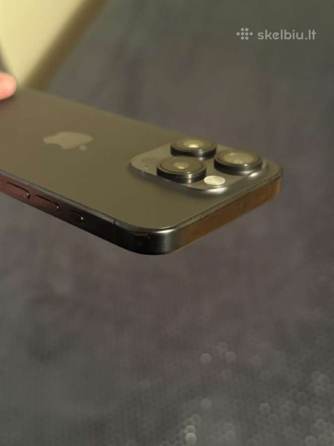 iPhone 15 Pro 1tb - nuotraukos Nr. 3