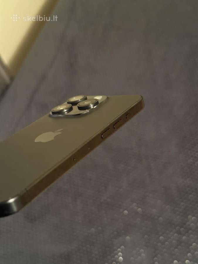 iPhone 15 Pro 1tb - nuotraukos Nr. 4