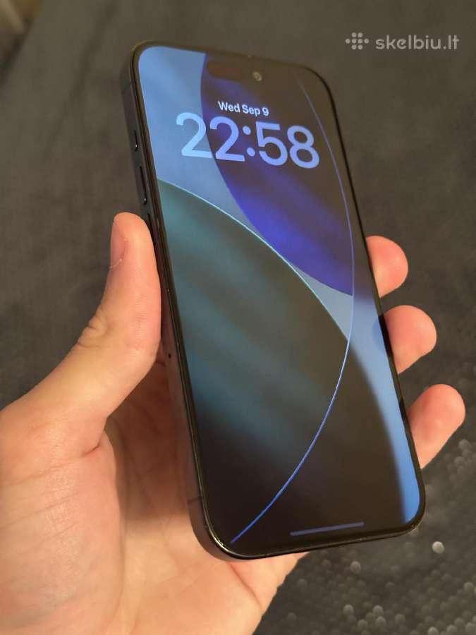 iPhone 15 Pro 1tb - nuotraukos Nr. 6