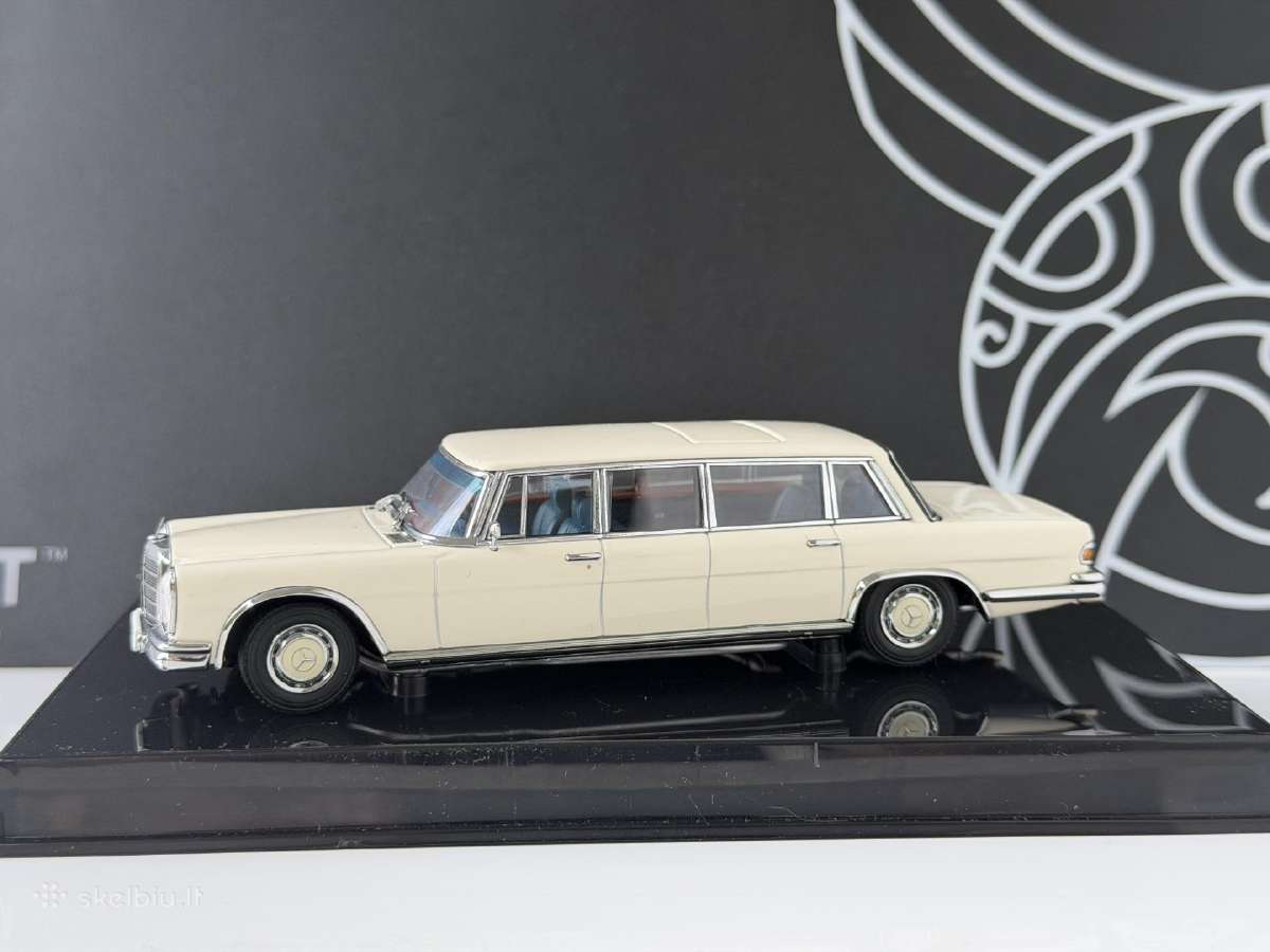 Mercedes Benz 600 1:43 - nuotraukos Nr. 2