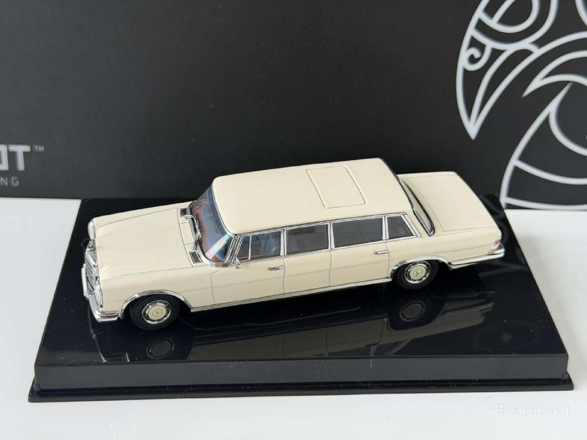 Mercedes Benz 600 1:43 - nuotraukos Nr. 3