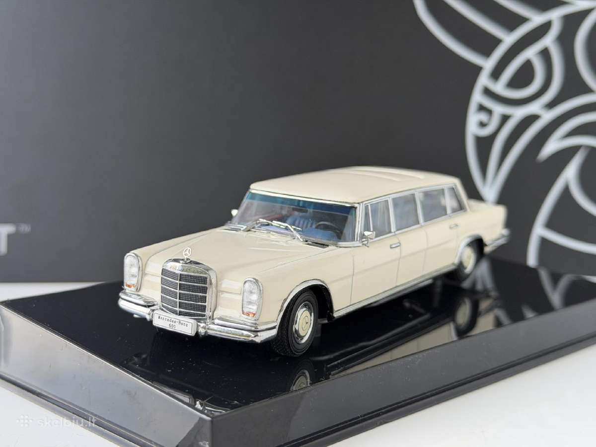 Mercedes Benz 600 1:43 - nuotraukos Nr. 4