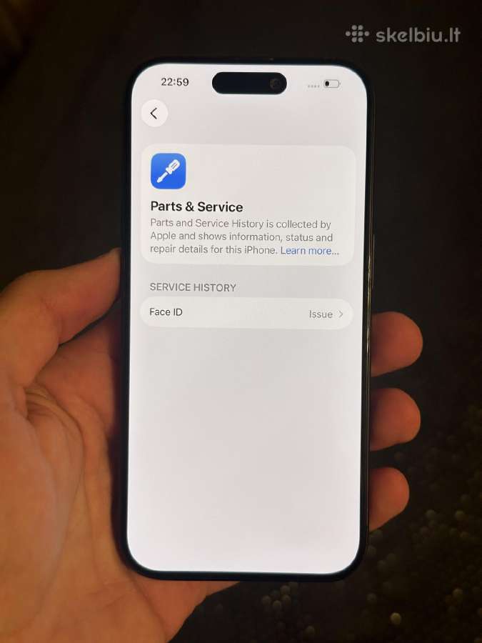 iPhone 15 Pro 1tb - nuotraukos Nr. 7