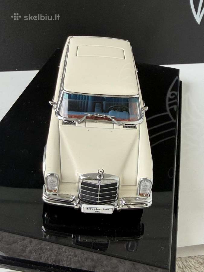 Mercedes Benz 600 1:43 - nuotraukos Nr. 5