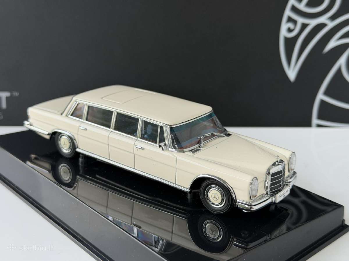 Mercedes Benz 600 1:43 - nuotraukos Nr. 6