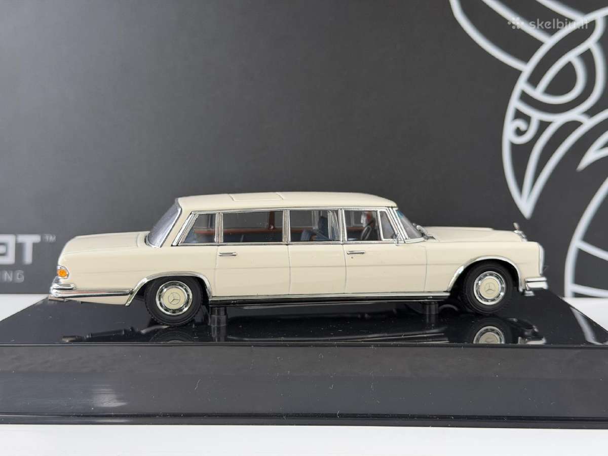 Mercedes Benz 600 1:43 - nuotraukos Nr. 7