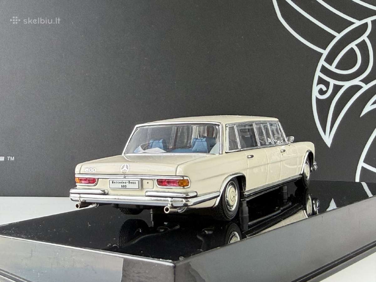 Mercedes Benz 600 1:43 - nuotraukos Nr. 8