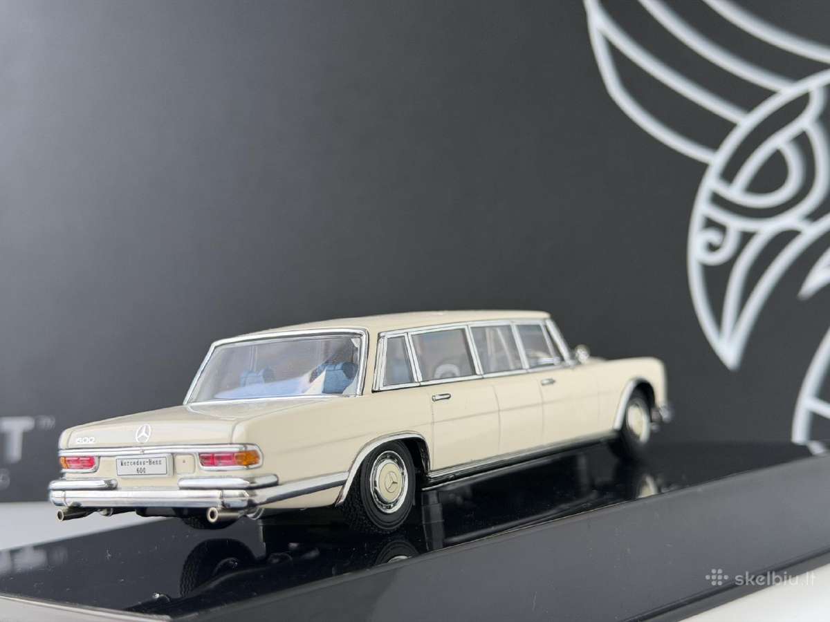 Mercedes Benz 600 1:43 - nuotraukos Nr. 9