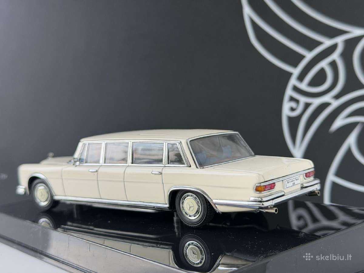 Mercedes Benz 600 1:43 - nuotraukos Nr. 10