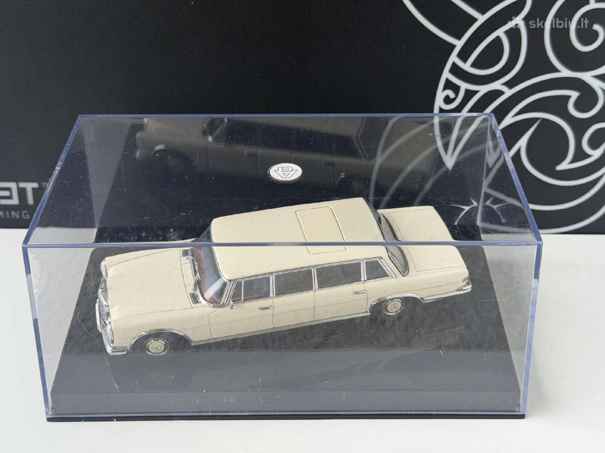 Mercedes Benz 600 1:43 - nuotraukos Nr. 12