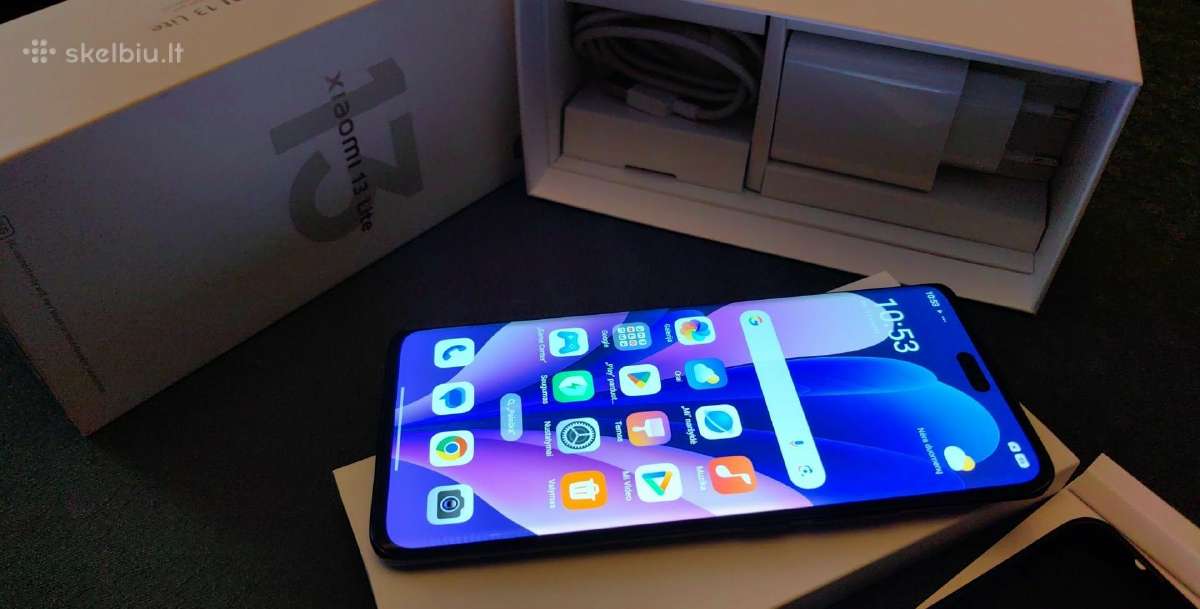 Xiaomi 13lite 5G 16/256gb - nuotraukos Nr. 3
