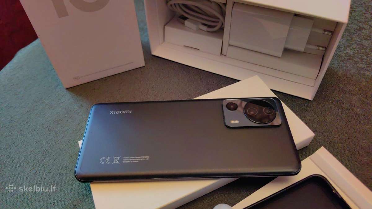 Xiaomi 13lite 5G 16/256gb - nuotraukos Nr. 4