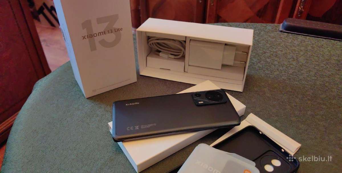 Xiaomi 13lite 5G 16/256gb - nuotraukos Nr. 2
