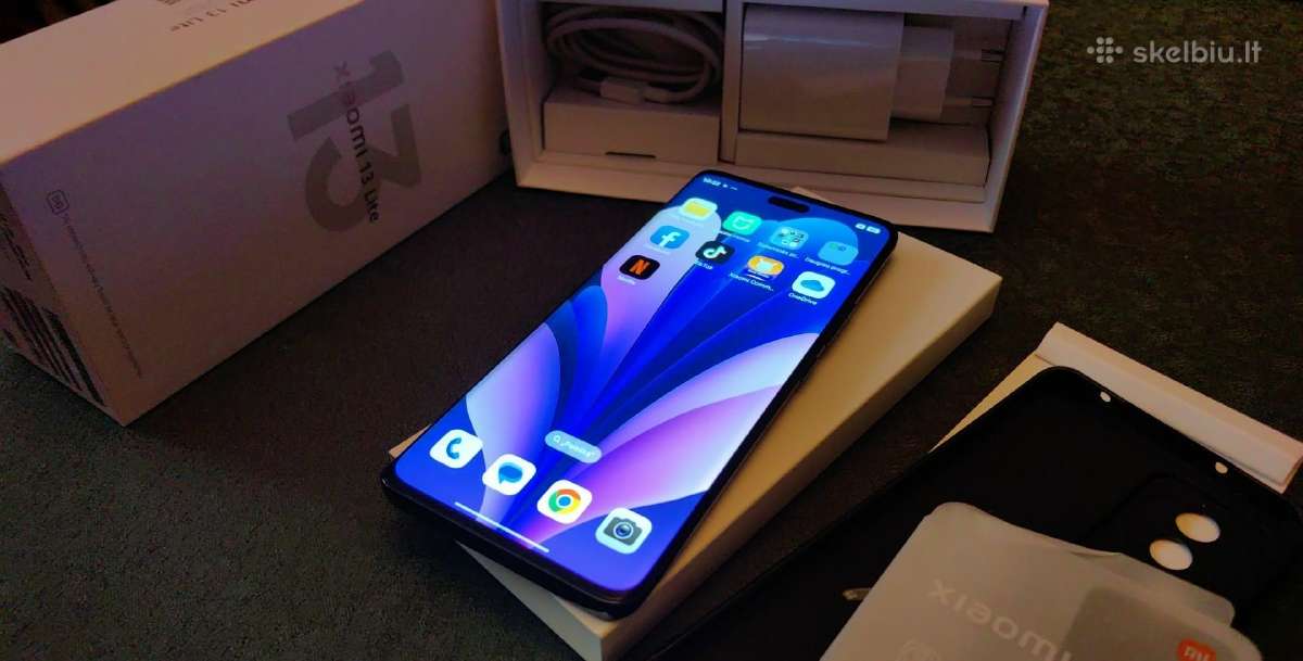 Xiaomi 13lite 5G 16/256gb - nuotraukos Nr. 8