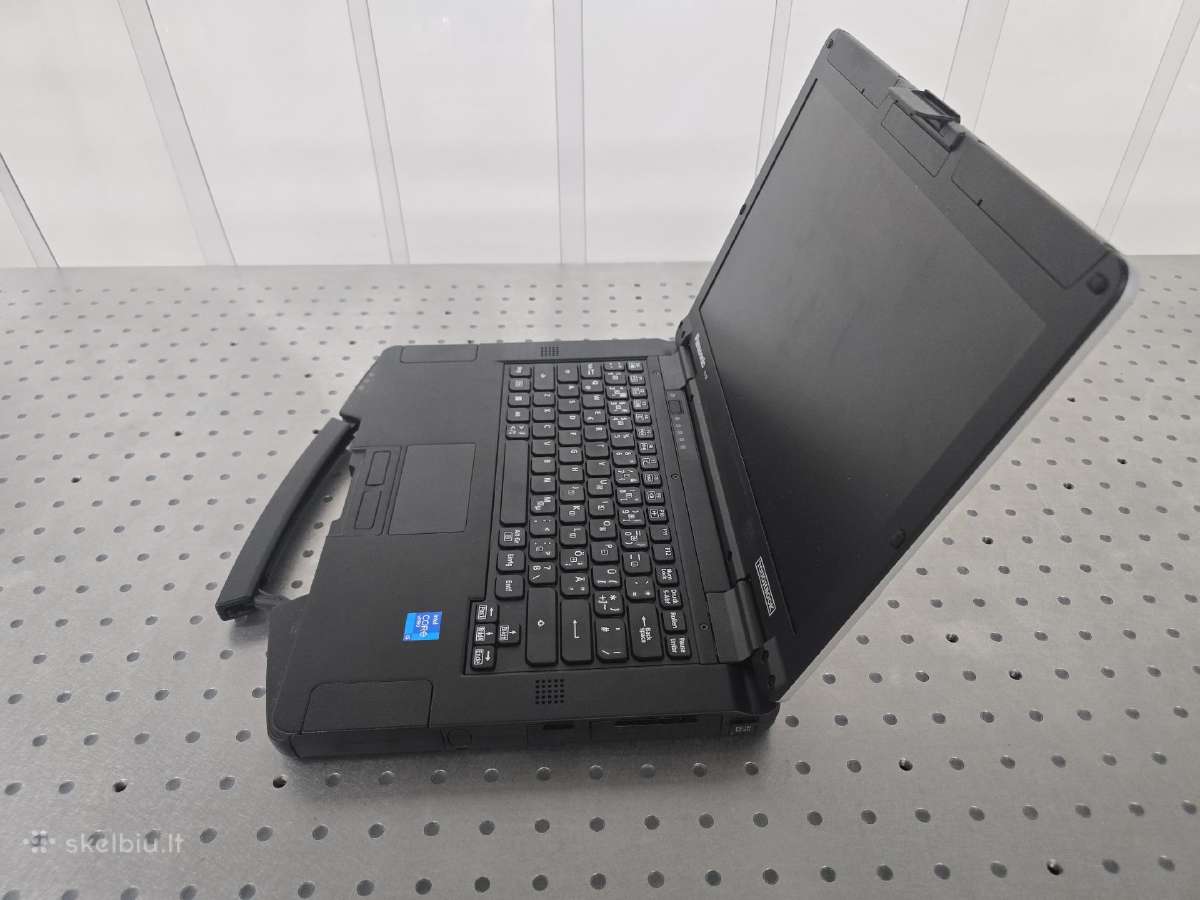 Panasonic Fz-55 Toughbook 55 rugged laptop - nuotraukos Nr. 3
