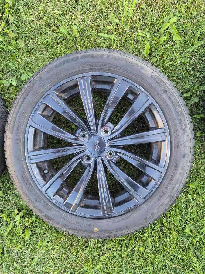 Ligier R15 lieti ratai su žieminėm padangom. - nuotraukos Nr. 4