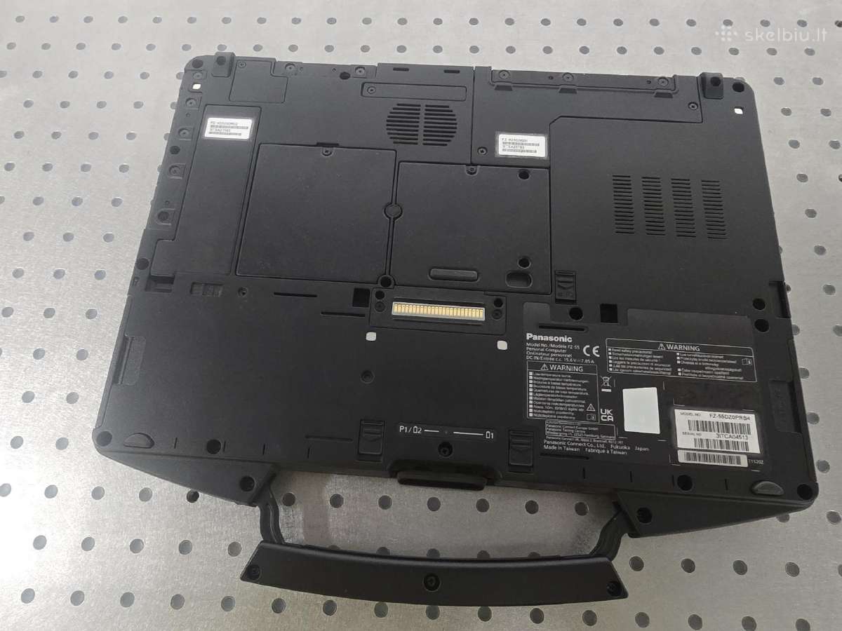 Panasonic Fz-55 Toughbook 55 rugged laptop - nuotraukos Nr. 7